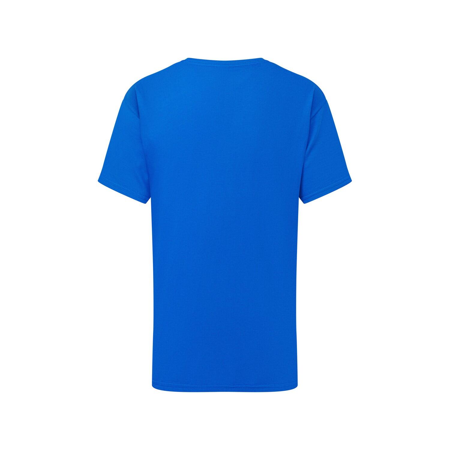 Tshirt Motif/style Uni Enfant (Bleu Roi) 2/3
