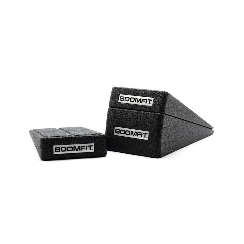 Squat Wedges (paire) - BOOMFIT      3813€ 4690€ -18%    *Du ‪04/07/2025‬ au ‪15/07/2025‬     BOOMFIT Squat Wedges (paire) - BOOMFITVendu exclusivement en ligne   