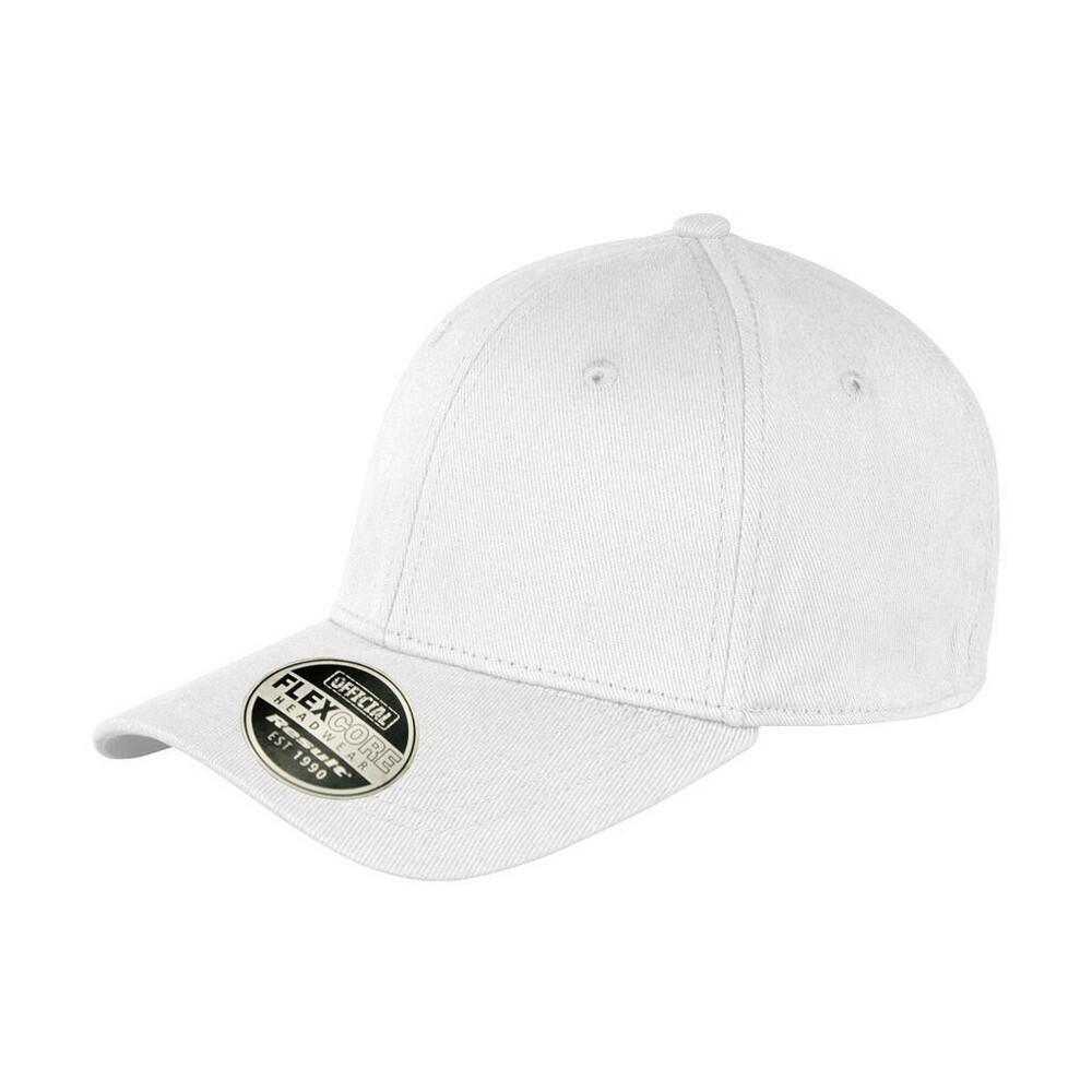 Boné de basebol Kansas Flex (Branco) 2/2