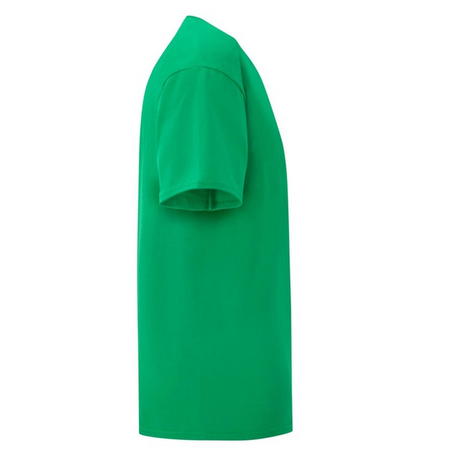 Camiseta Iconic 150 Lisos para Niños/Niñas Verde Kelly 3/3