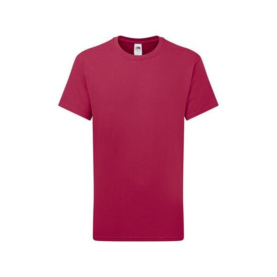 Tshirt Motif/style Uni Enfant (Canneberge)