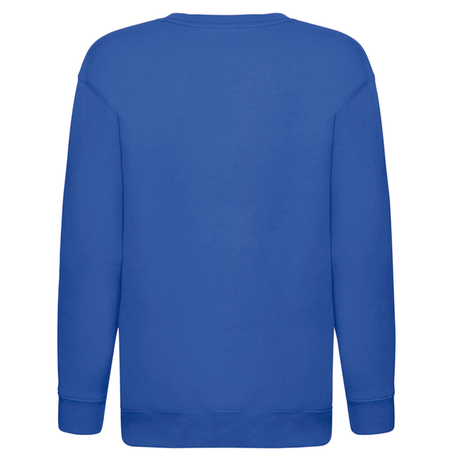 Camisola de malha premium para crianças e jovens Azul Real 2/3