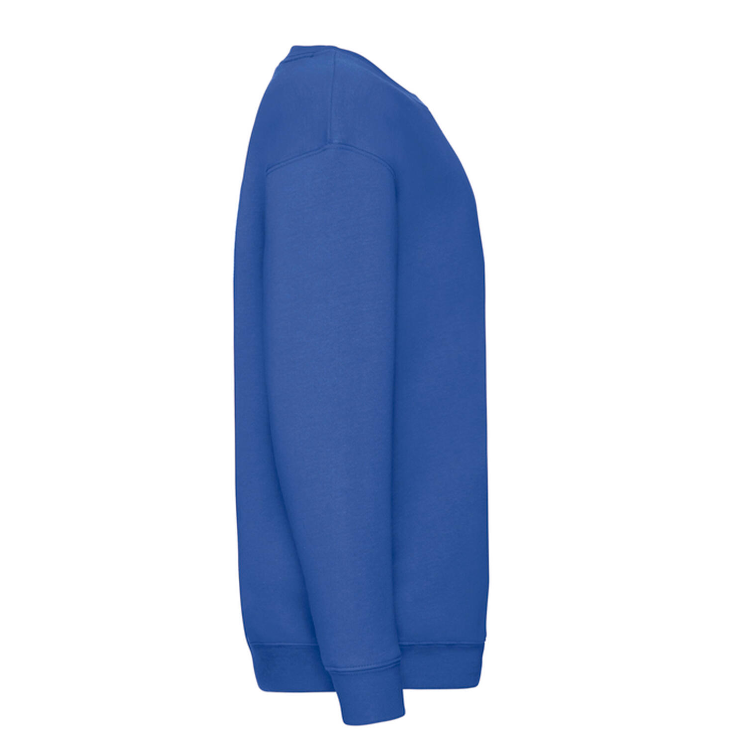 Camisola de malha premium para crianças e jovens Azul Real 3/3