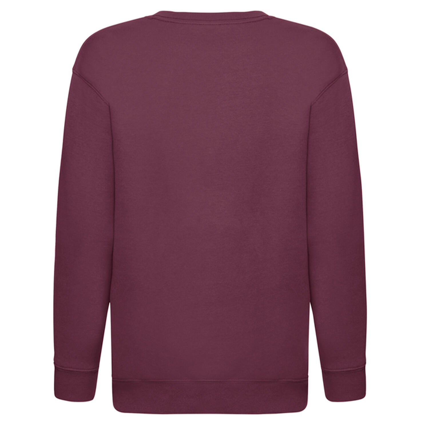 Camisola de malha premium para crianças e jovens Bordeaux 2/3