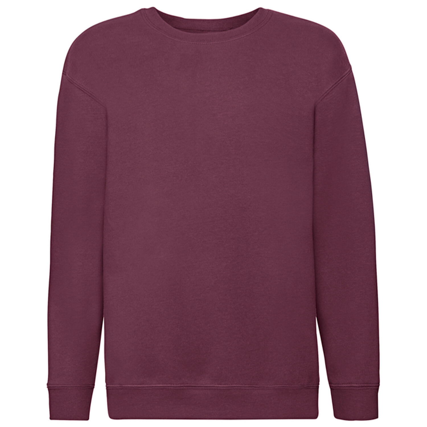 Fruit Of The Loom - Sweat Premium Enfant (bordeaux) - Sweat-shirt - Bordeaux|marron|rouge -  3 À 4 Ans - Decathlon