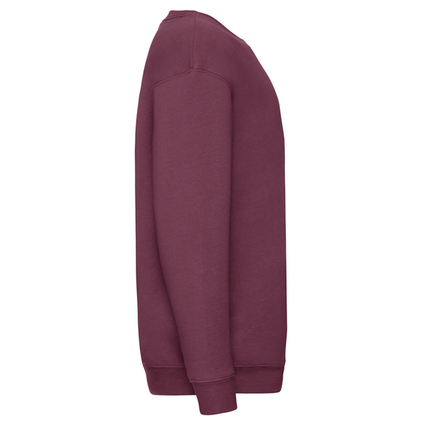 Camisola de malha premium para crianças e jovens Bordeaux 3/3
