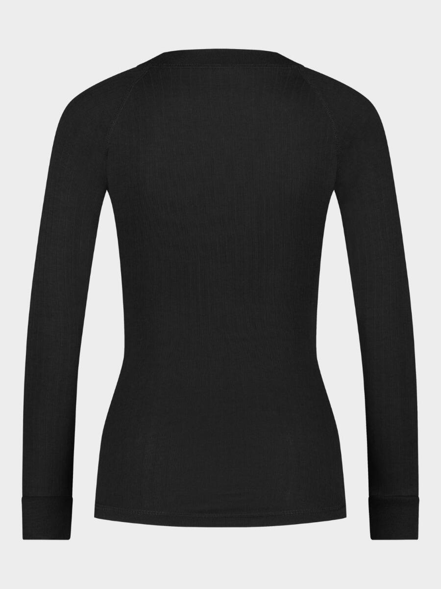 Lot de 2 chemises thermiques femme manches longues Pro noir 3/5