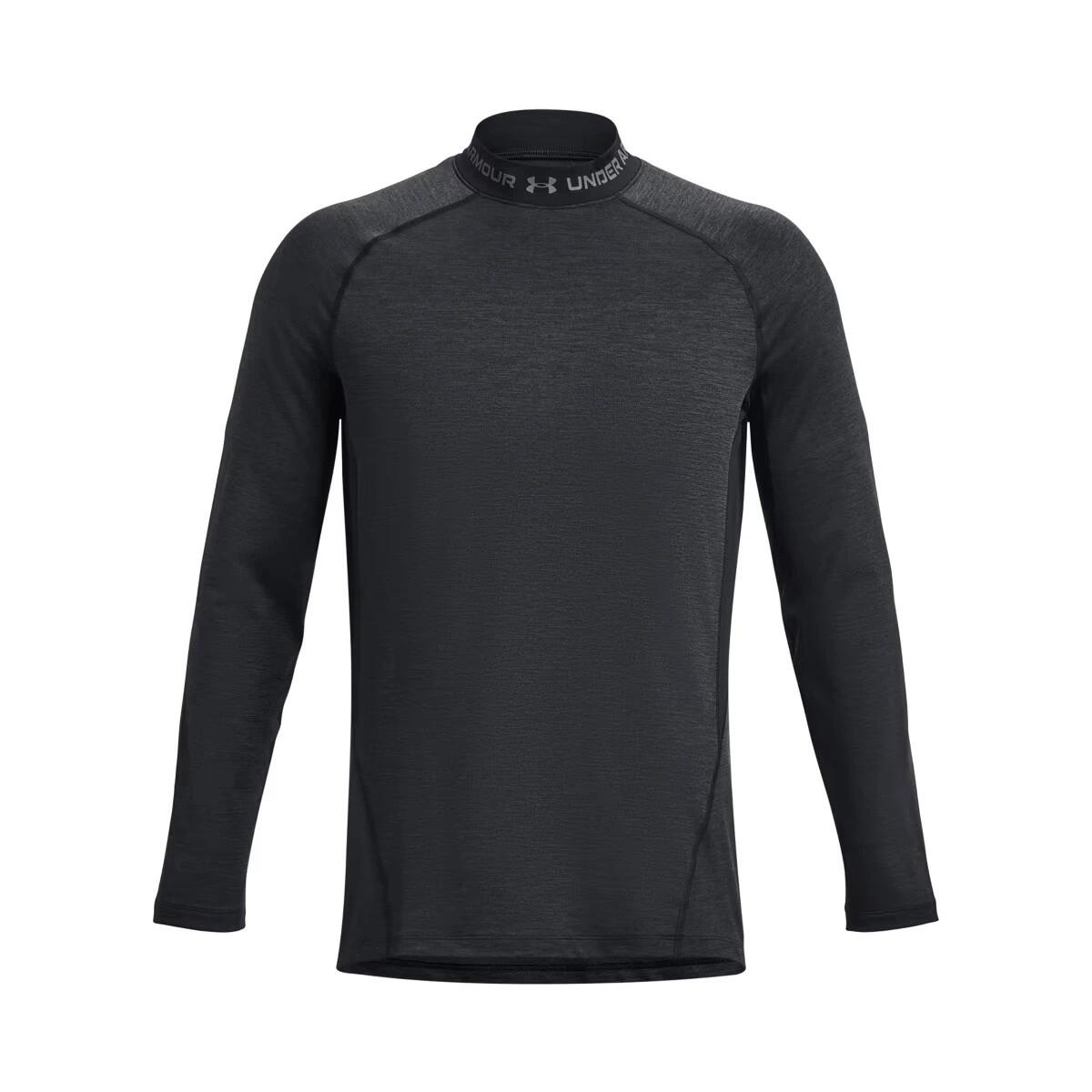 Under Armour ColdGear Twist Mock heren-T-shirt 5/6