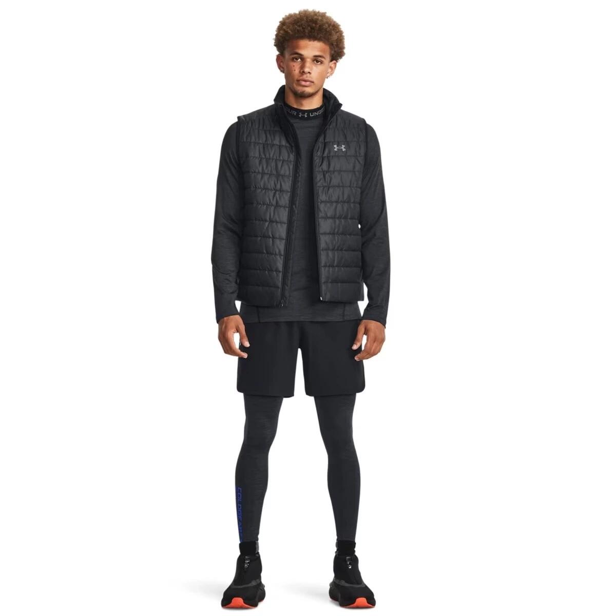 Under Armour ColdGear Twist Mock heren-T-shirt 4/6