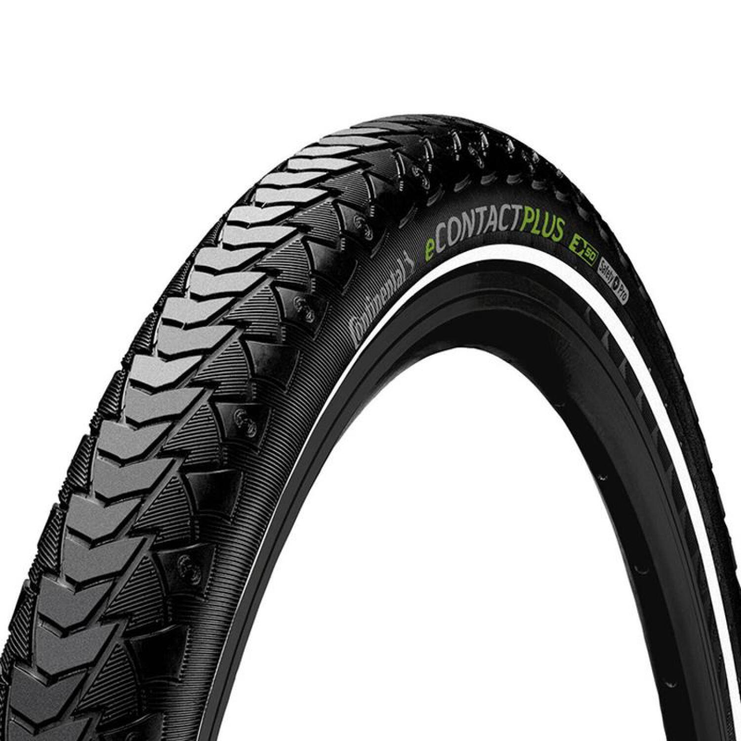 CONTINENTAL ECONTACT Plus, E-50 - zwart-reflex