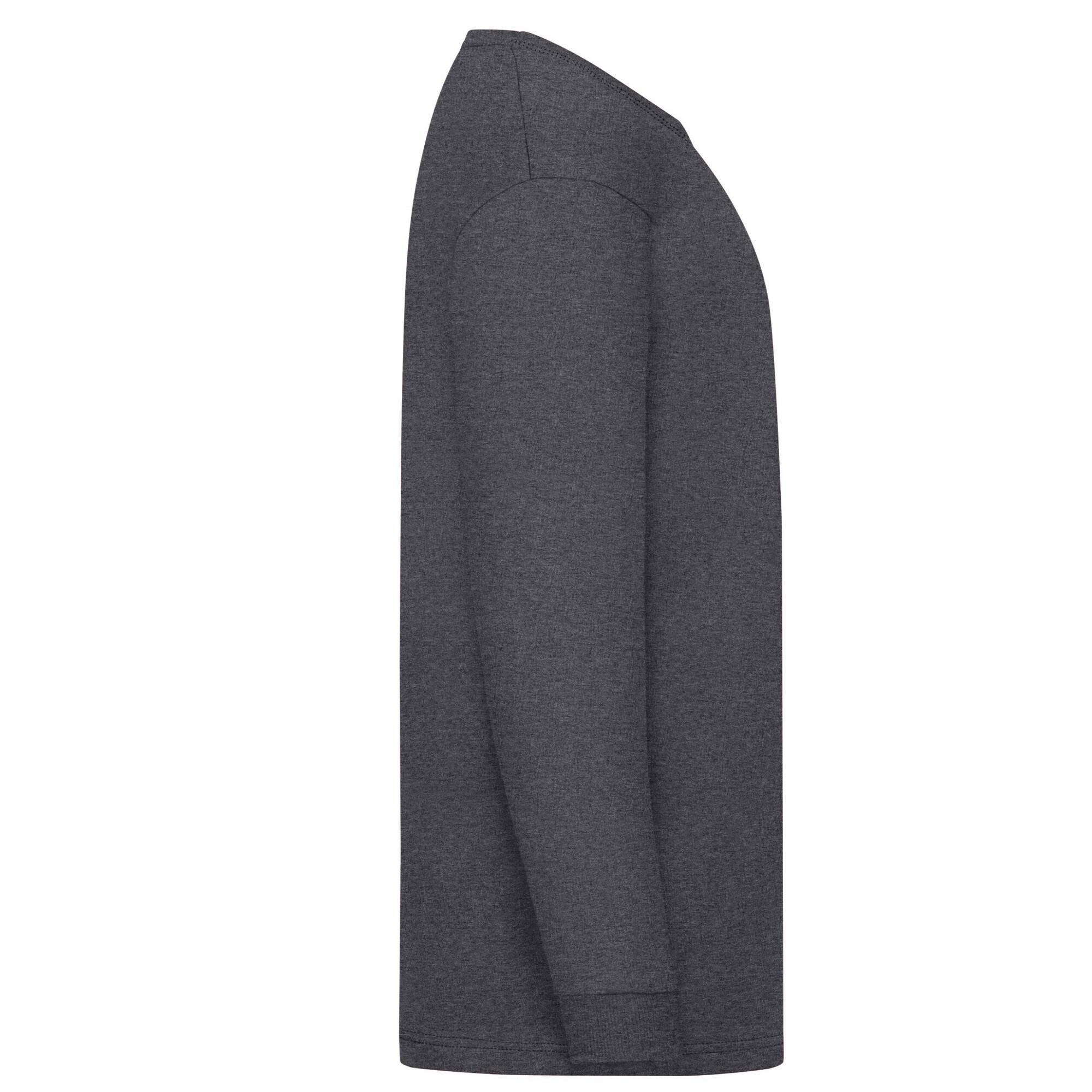Tshirt VALUEWEIGHT Enfant (Gris Foncé Chiné) 3/3