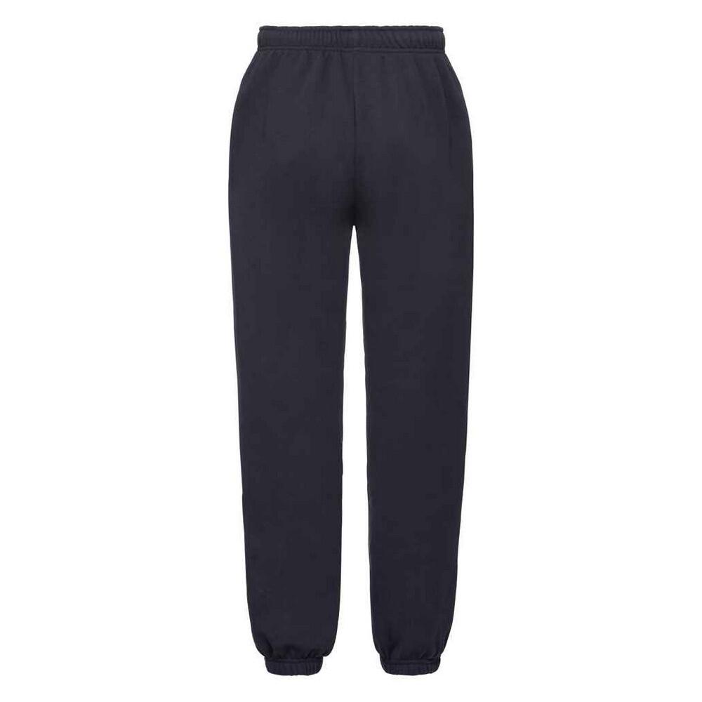 Pantalon De Jogging PREMIUM Enfant (Bleu Marine Sombre) 2/3