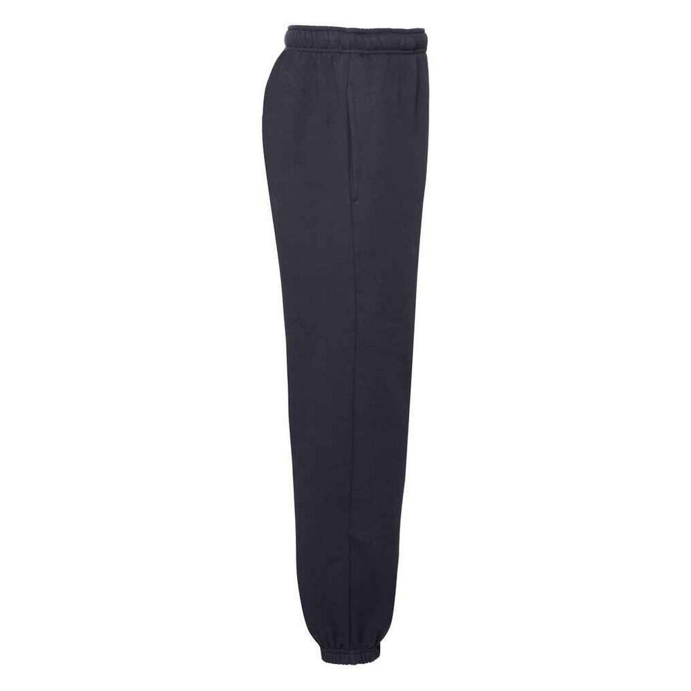 Pantalon De Jogging PREMIUM Enfant (Bleu Marine Sombre) 3/3