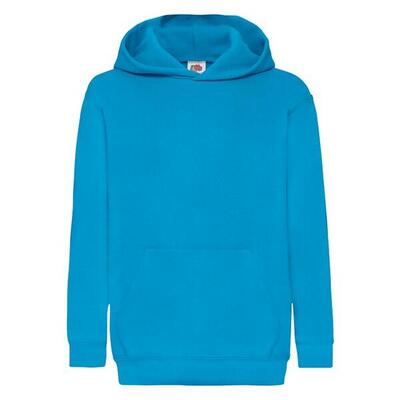 Kinder/kids klassieke hoodie (zonnebloem)