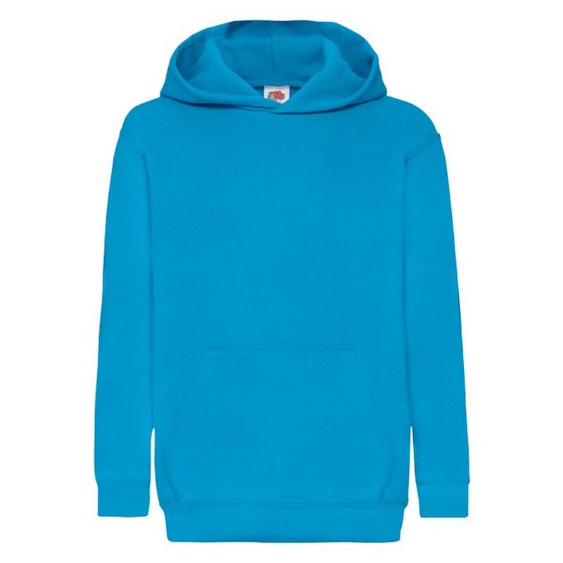 Sweat À Capuche CLASSIC Enfant (Azur)