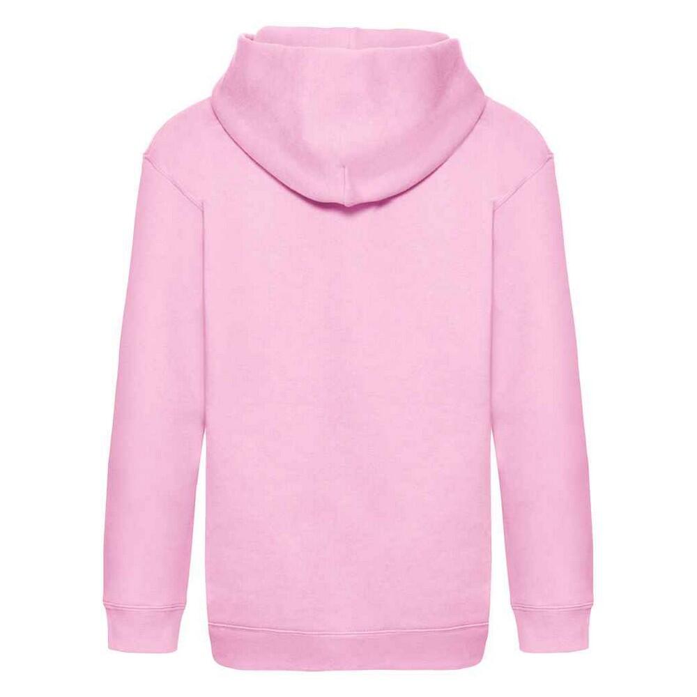 Sweat À Capuche PREMIUM Enfant (Rose Clair) 2/3
