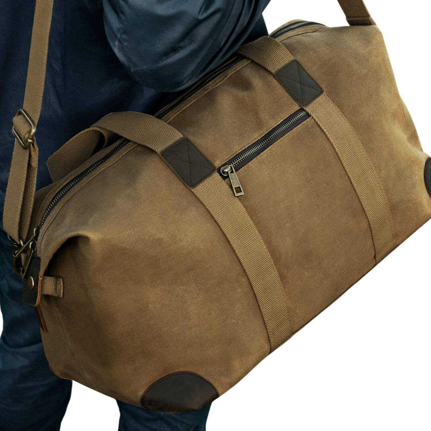 Sac De Sport HERITAGE (Sable Du Désert) 2/2