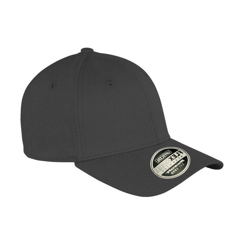 Kansas Flex Baseball Cap (Zwart)