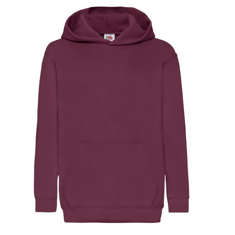 Sweat À Capuche CLASSIC Enfant (Bordeaux)