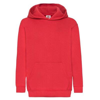 Kinder/kids klassieke hoodie (zonnebloem)