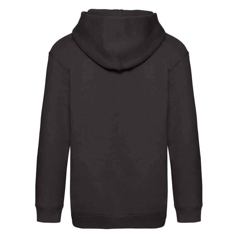 Childrens/Kids Premium Hoodie (Black) 2/3