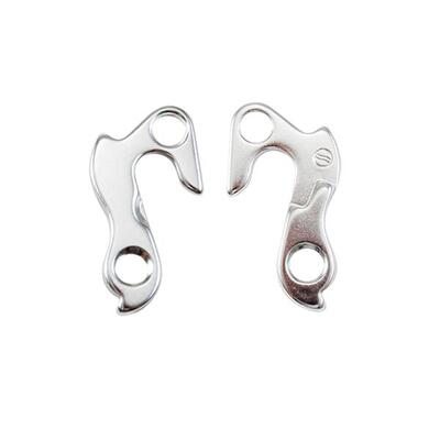 Aluminium derailleurhaak voor fietsframe marwi trek gh-137