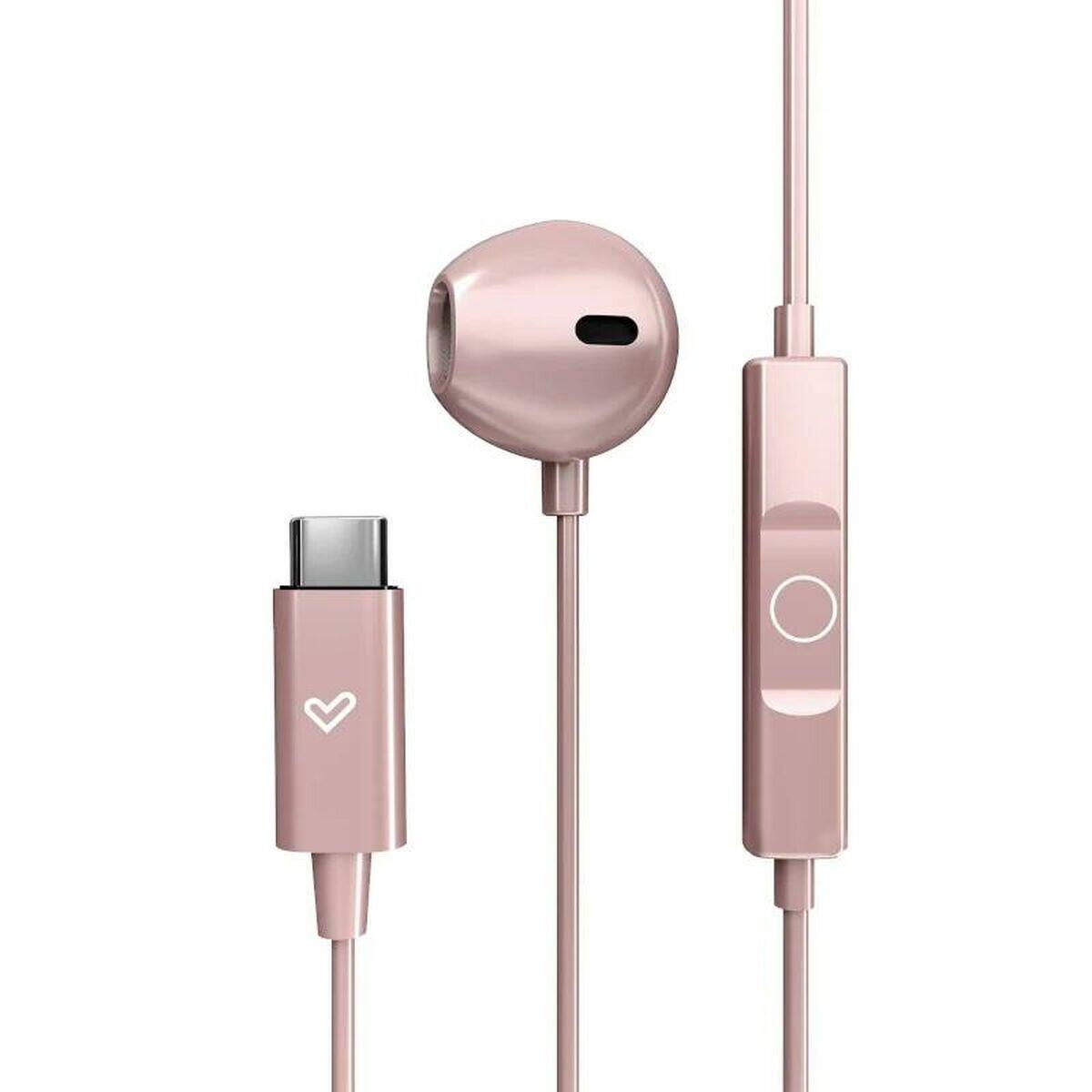 Oordopjes Energy Sistem EasyPods Lila 3/4