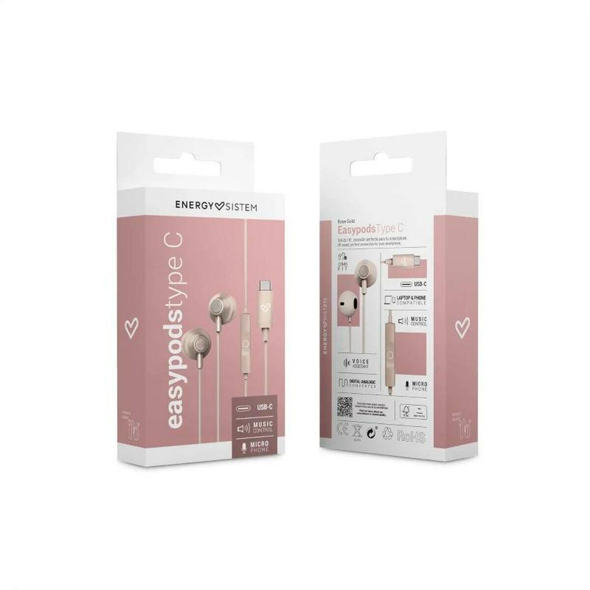 Oordopjes Energy Sistem EasyPods Lila 4/4