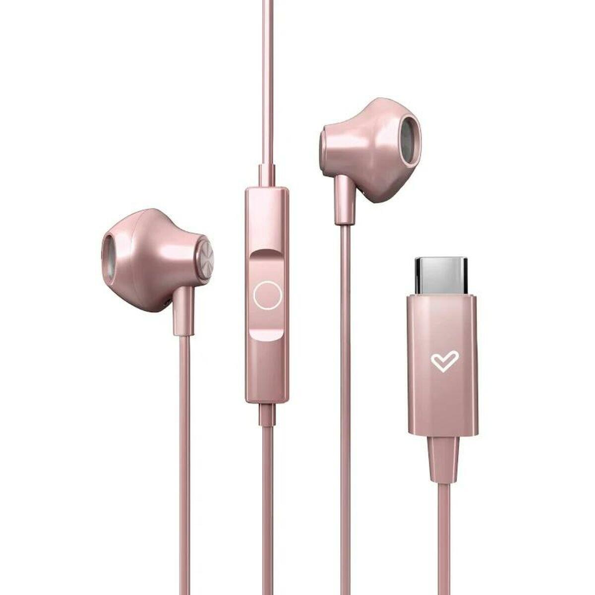 Oordopjes Energy Sistem EasyPods Lila 2/4