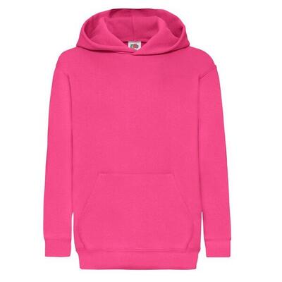 Kinder/kids klassieke hoodie (zonnebloem)
