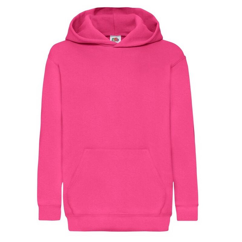 Sweat À Capuche CLASSIC Enfant (Fuchsia)