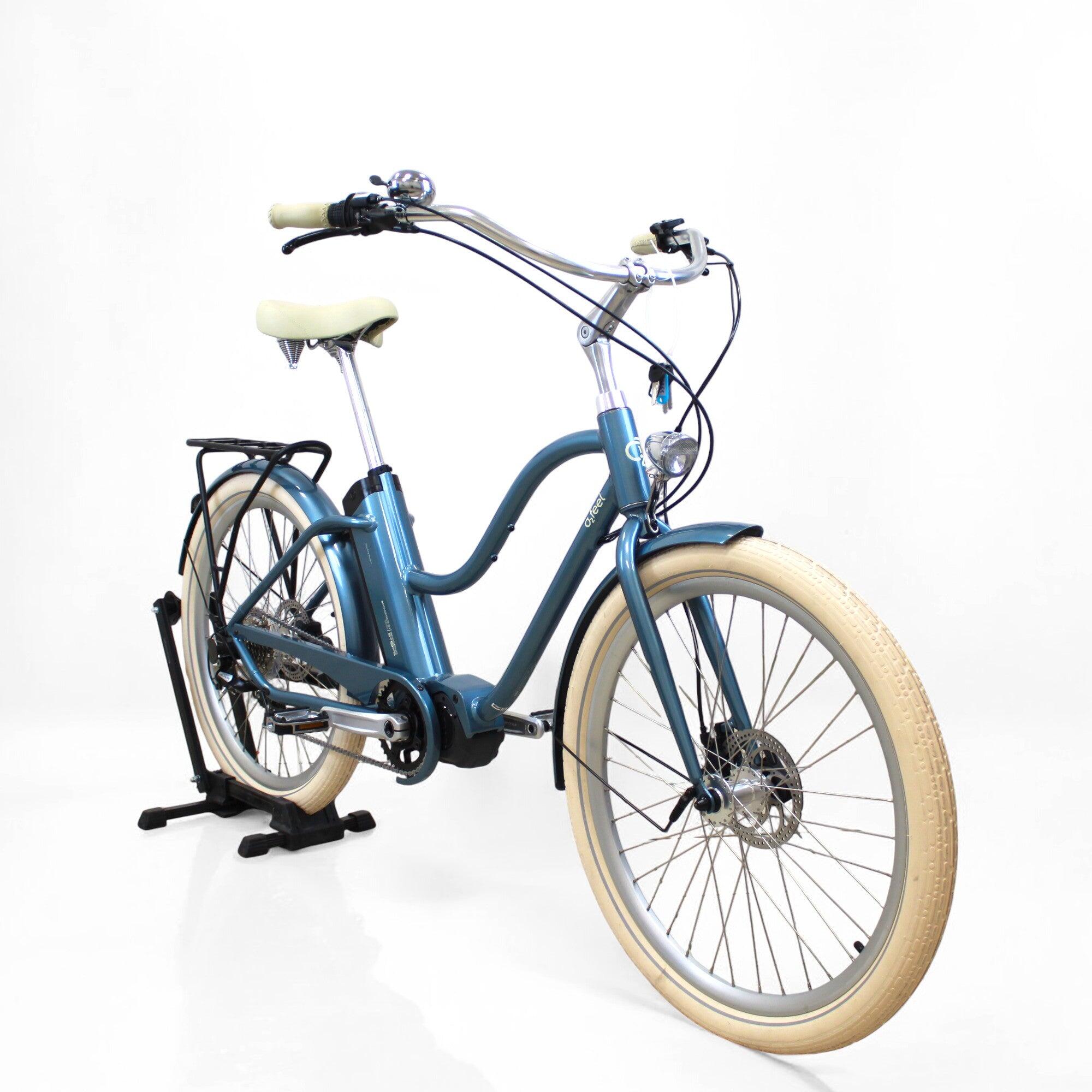 Tweedehands - Stadsfiets elektrische IPop - Neuf 2/6