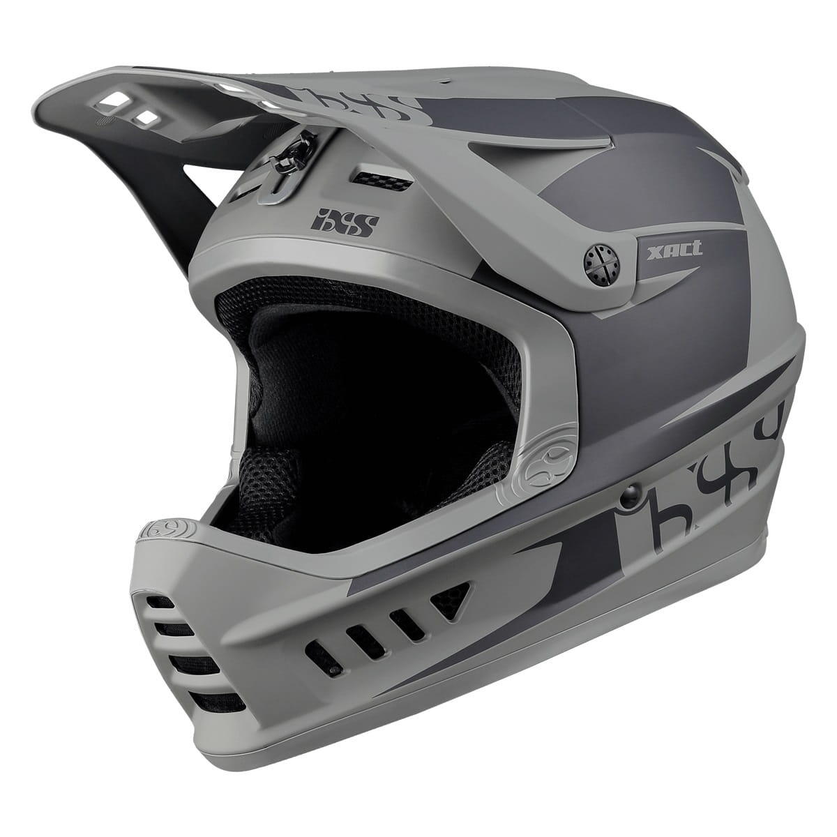 IXS XACT Evo helmet - Graphite-Black - 2023