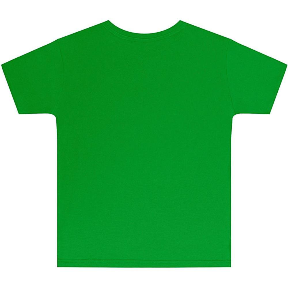 Camiseta modelo Perfect Print para niños Verde césped 2/2