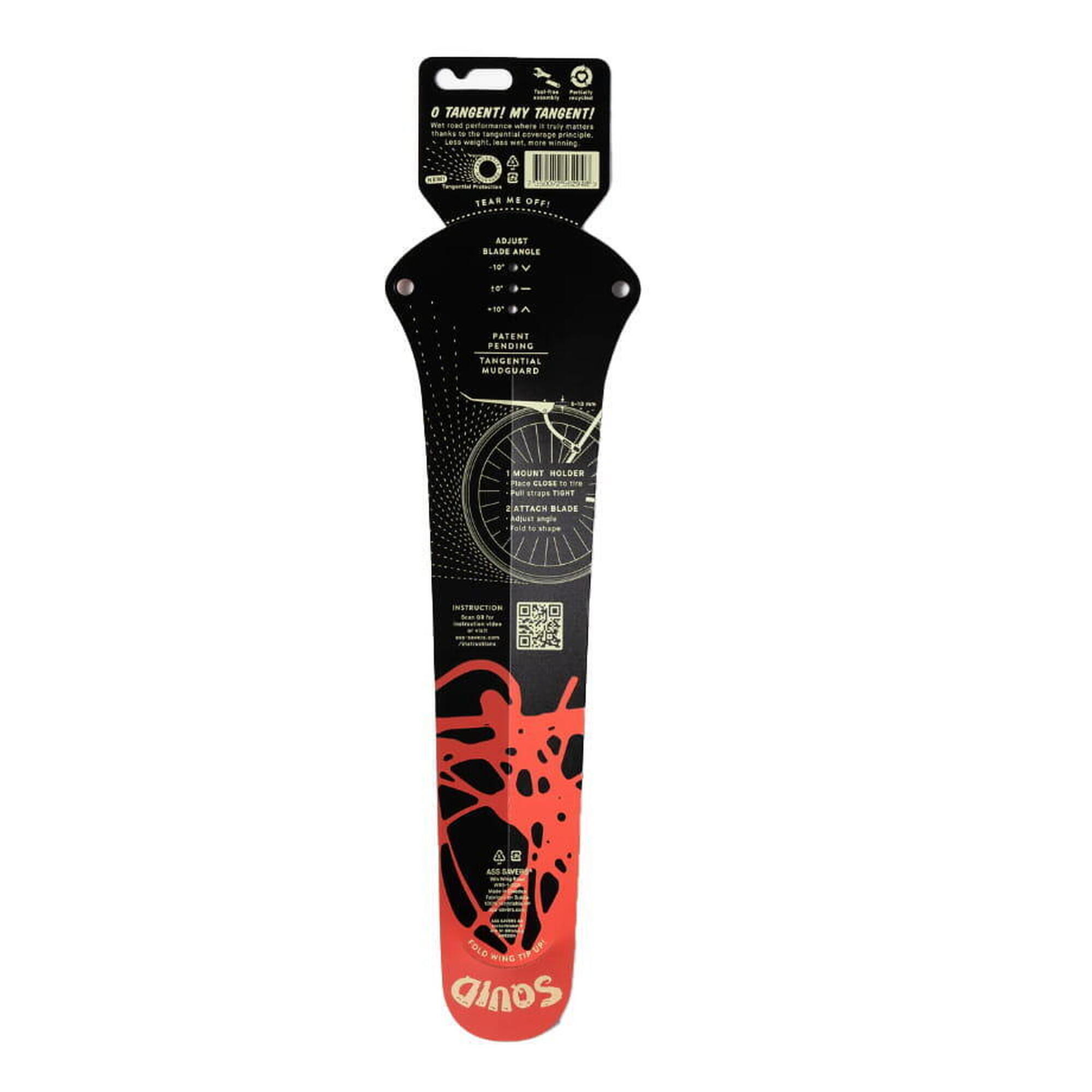 Protecție noroi - Win Wing Road 2 - Squid - WRS-2-SQD - ASS Savers