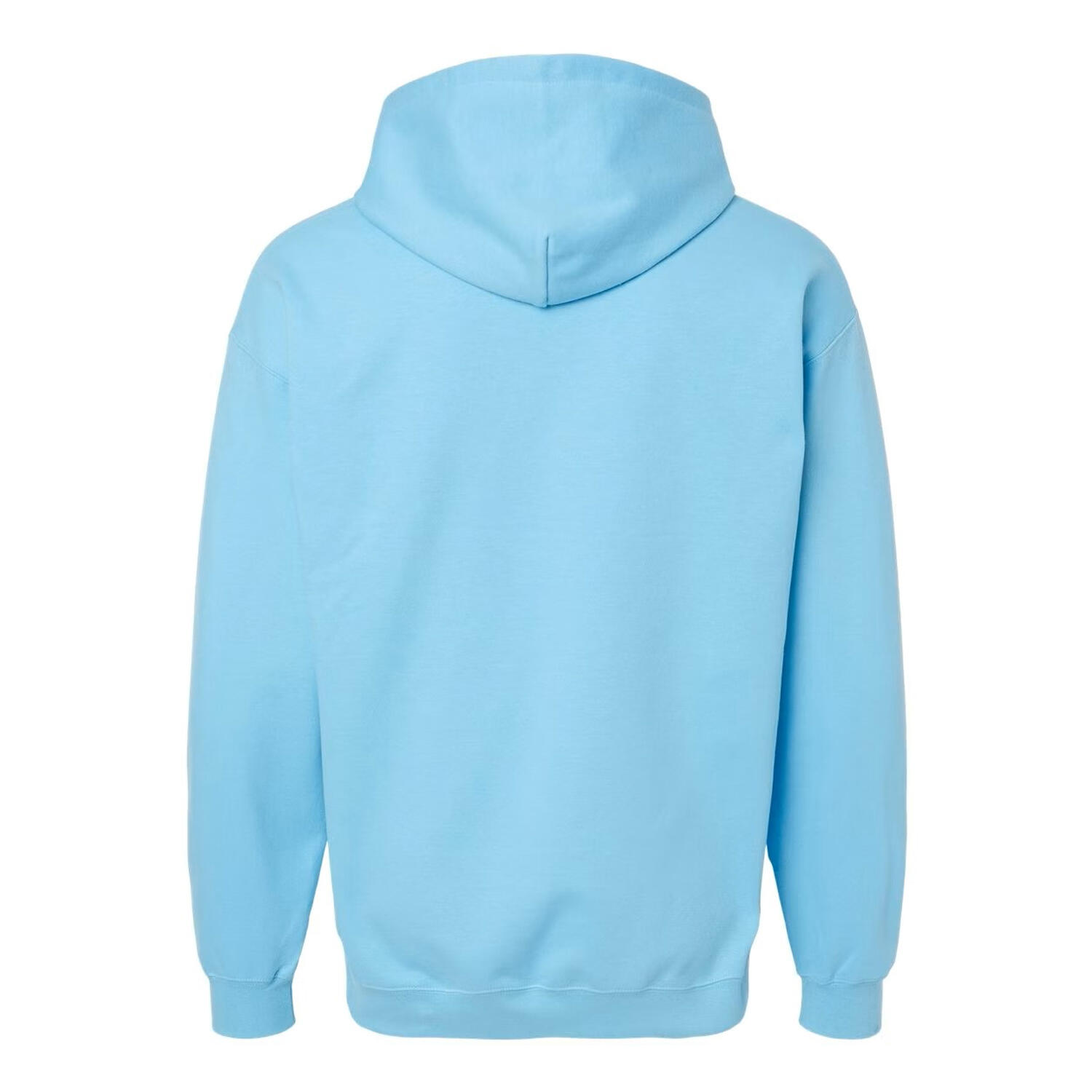 Sweat À Capuche SOFTSTYLE Adulte (Ciel) 2/2