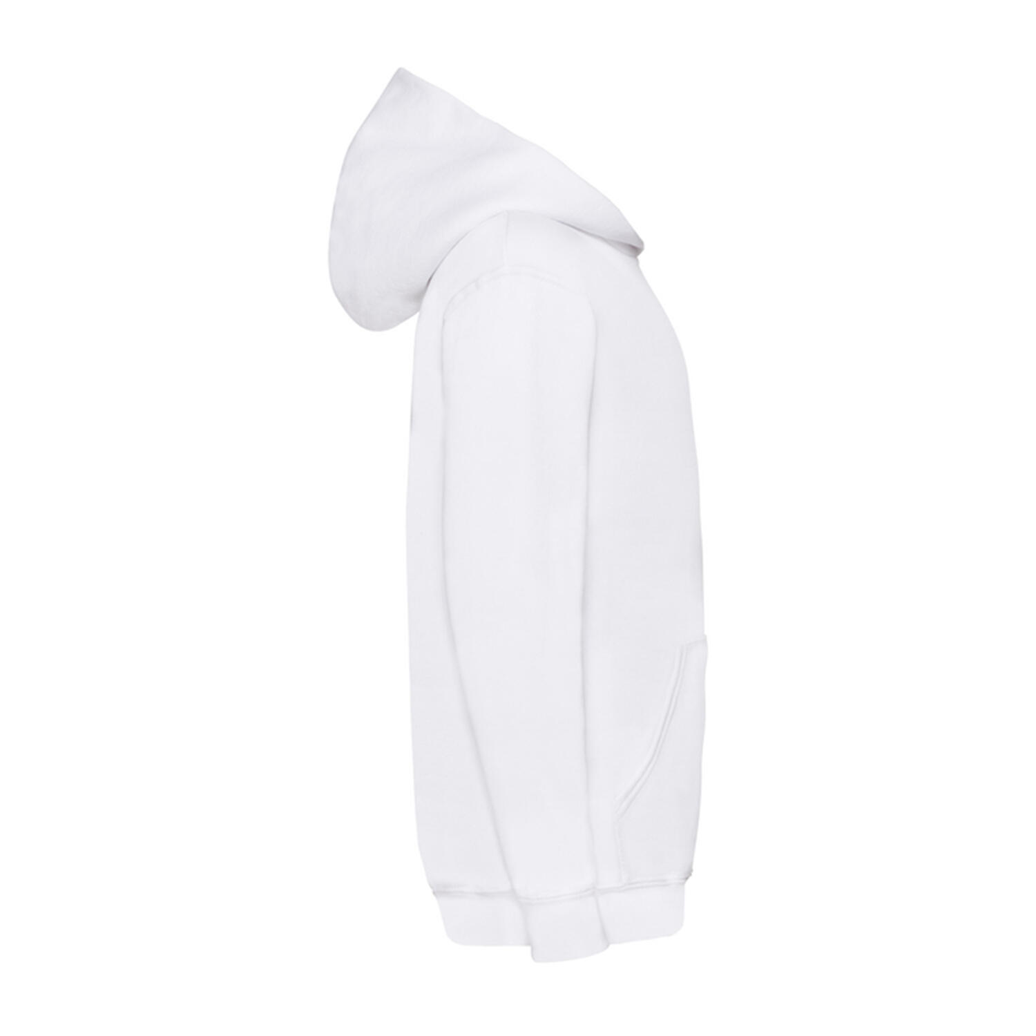 Sweat À Capuche Enfant (Blanc) 3/3