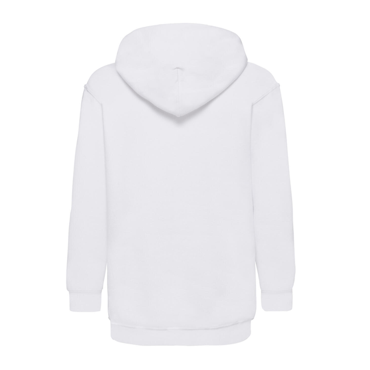 Sweat À Capuche Enfant (Blanc) 2/3