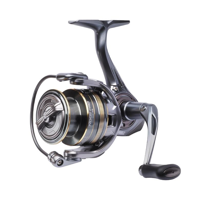 Moulinet de pêche vintage Mitchell 302 spinning en eau salée qui fonctionne bien - France