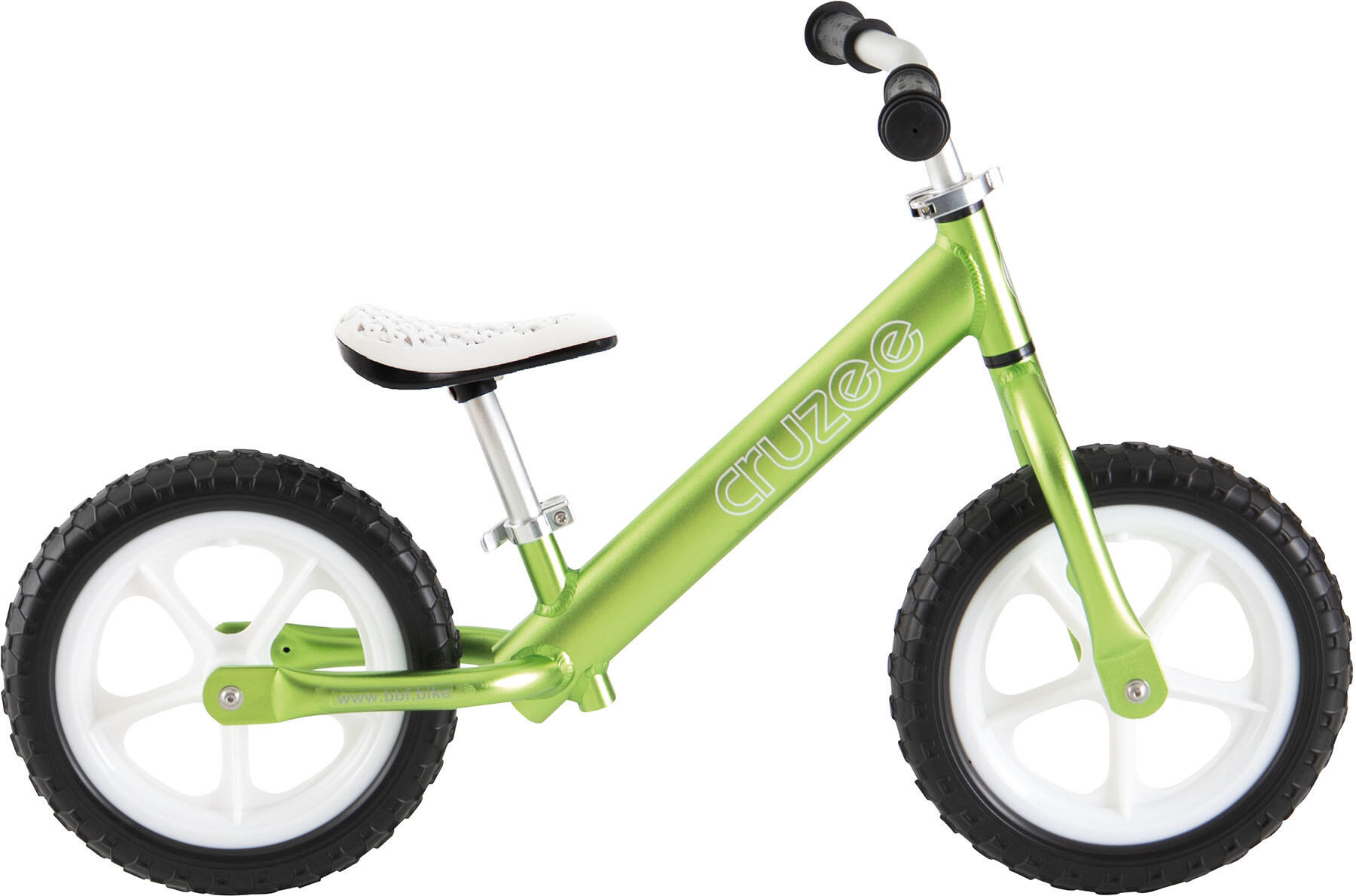 CRUZEE Cruzee Special loopfiets voor leerlingen, groen
