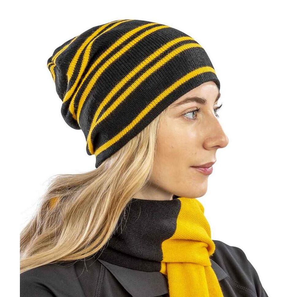 Team Stripe Reversible Beanie