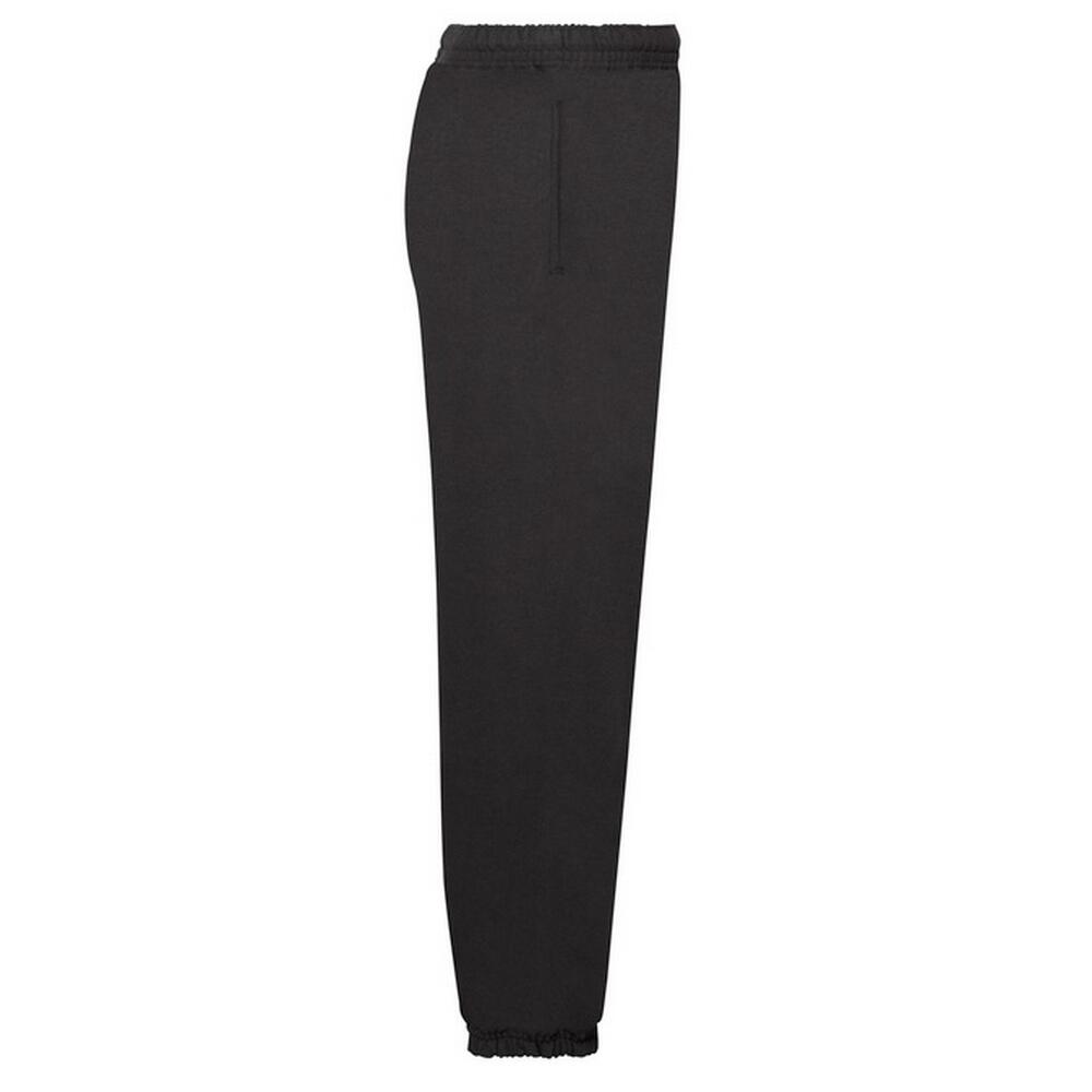 Pantaloni Da Jogging Risvolto Elasticizzato Bambini Fruit Of The Loom Classic 3/3