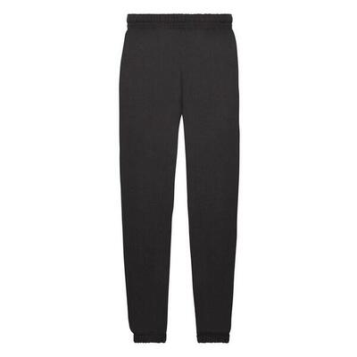 Joggingbroek kinderen/kinderen klassiek elastisch manchet (deep navy)