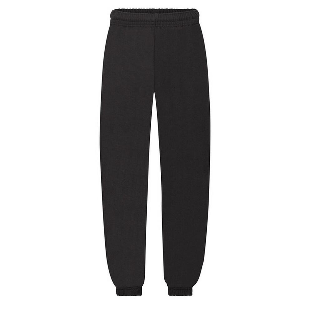 Pantaloni Da Jogging Risvolto Elasticizzato Bambini Fruit Of The Loom Classic 2/3