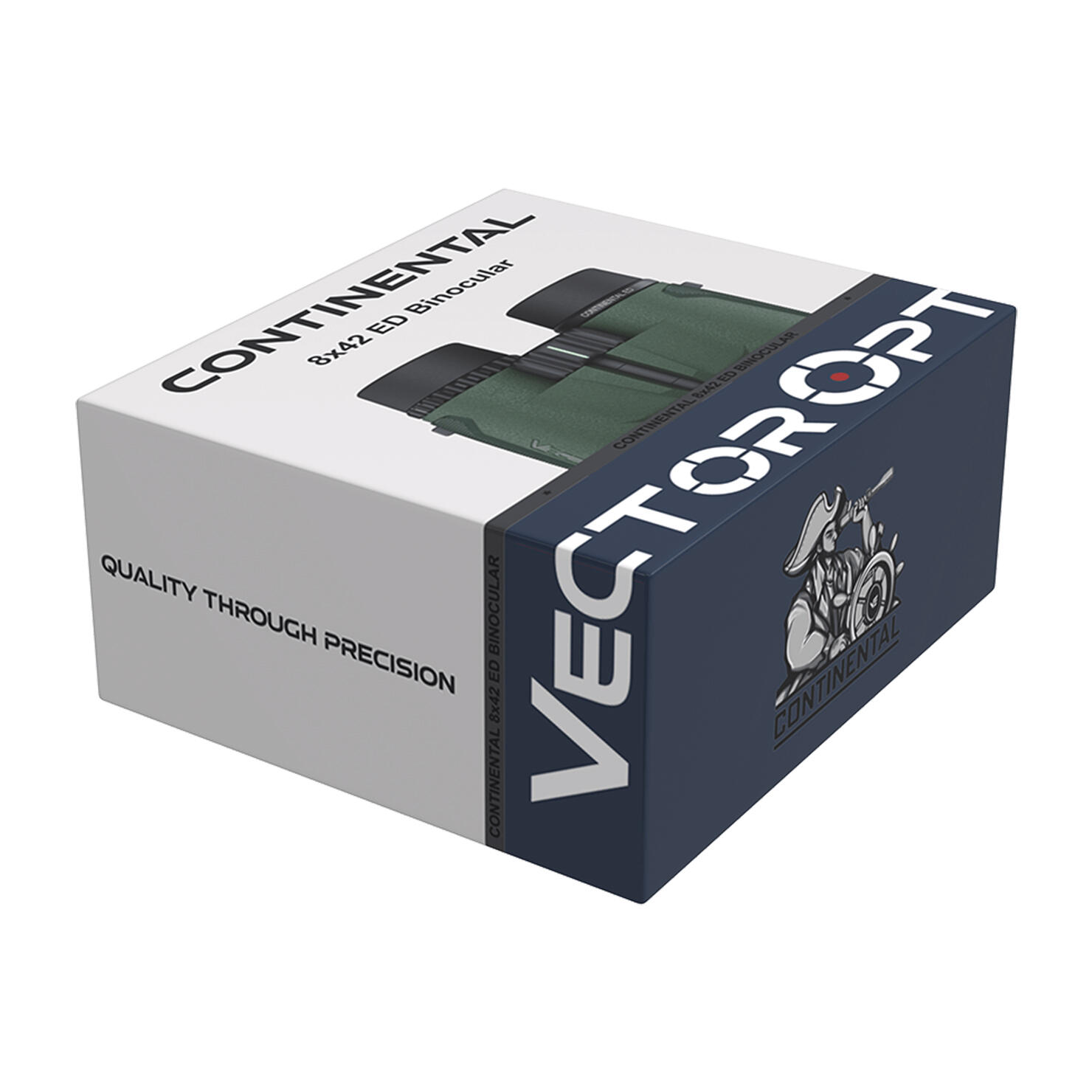 Vector Optics Fernglas Continental 8x42 ED Grün 5/7
