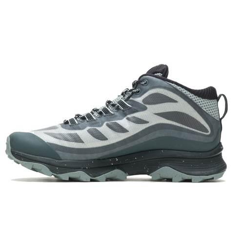 Botas de trekking Merrell Moab Speed Mid Gtx para homem 2/5