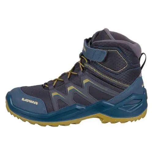 Buty trekkingowe dla dzieci Lowa Maddox Warm Gtx Mid Jr 2/5