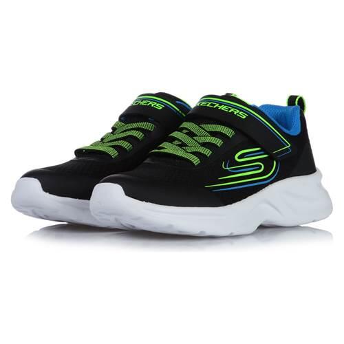 Chaussures Enfants Skechers Dynamatic Swift Tread bleu 4/5
