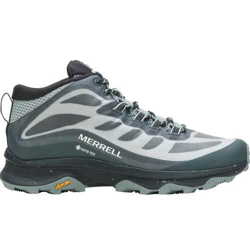 Botas de trekking Merrell Moab Speed Mid Gtx para homem 3/5