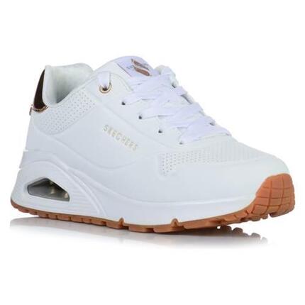 Baskets Skechers modèle 310545L-WHT pour unisexe enfants